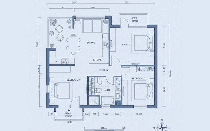 Modern House Planning Ideas for Small Plots